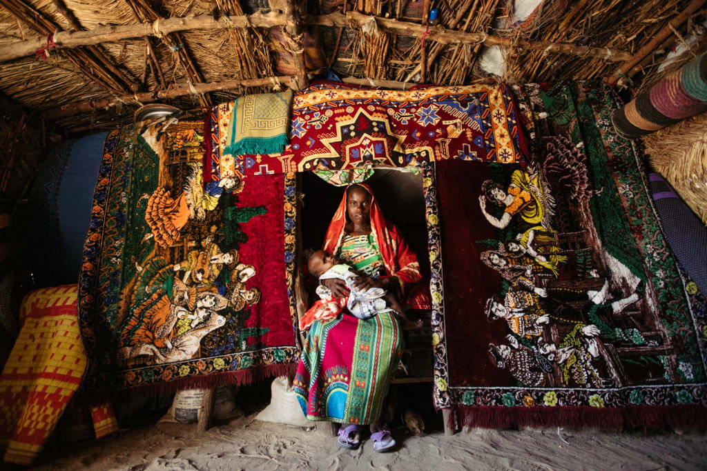 Nigeria Sébastien Duijndam mère bébé